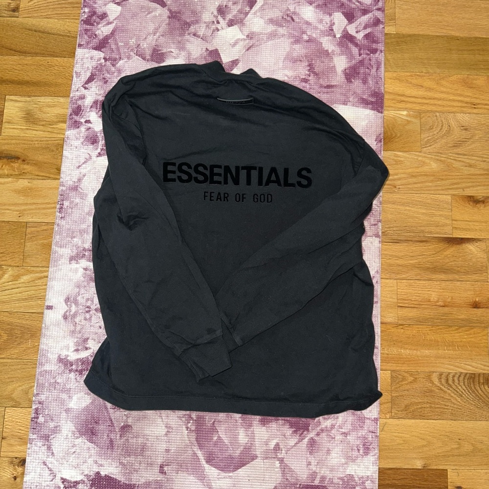 Xxs essentials long sleeve